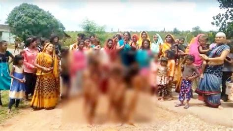 indian teen girls naked|Madhya Pradesh: Minor girls paraded naked in India rain ritual